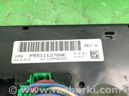 ФОТО Блок управления печкой для Jeep Patriot (10-17) Киев