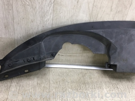 ФОТО Защита переднего бампера для Jeep Compass (06-15) Киев