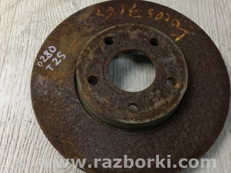 ФОТО Диск тормозной передний для Ford Focus 3 (01.2010 - 03.2018) Киев