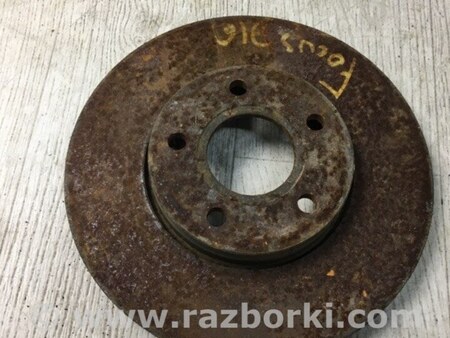 ФОТО Диск тормозной передний для Ford Focus 3 (01.2010 - 03.2018) Киев