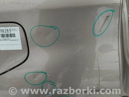 ФОТО Четверть кузова задняя для Subaru Forester (2013-) Киев
