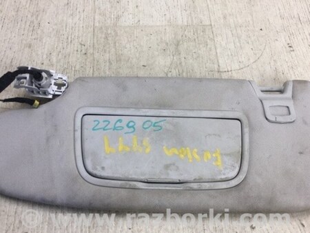 ФОТО Солнцезащитный козырёк для Ford Fusion USA 2 поколение (12-15) Киев