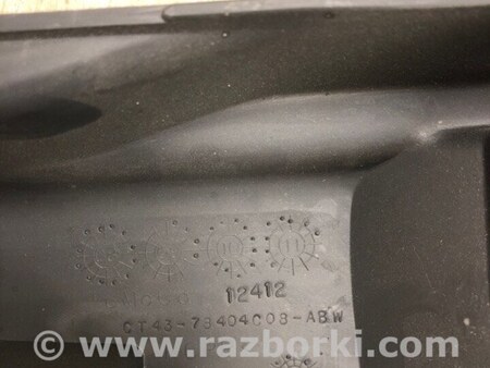 ФОТО Накладка на порог багажника для Ford Edge 1 U387 (01.2006-04.2015) Киев