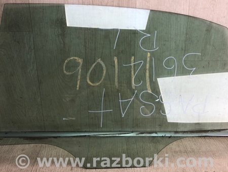 ФОТО Стекло двери для Volkswagen Passat B7 (09.2010-06.2015) Киев