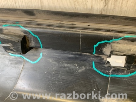 ФОТО Накладка порога наружная для Ford Edge 1 U387 (01.2006-04.2015) Киев