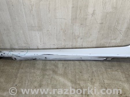 ФОТО Накладка порога наружная для Hyundai Sonata YF (09.2009-03.2014) Киев