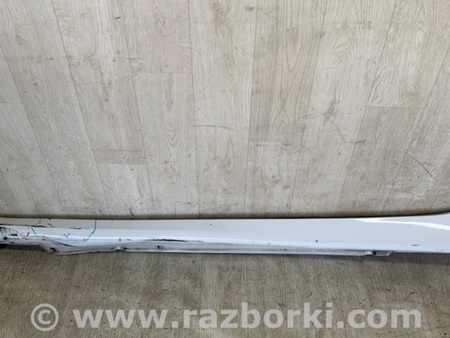 ФОТО Накладка порога наружная для Hyundai Sonata YF (09.2009-03.2014) Киев