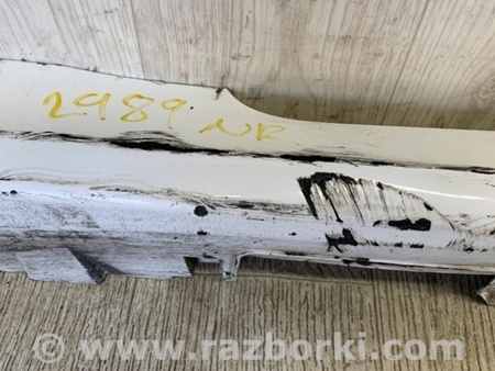 ФОТО Накладка порога наружная для Hyundai Sonata YF (09.2009-03.2014) Киев