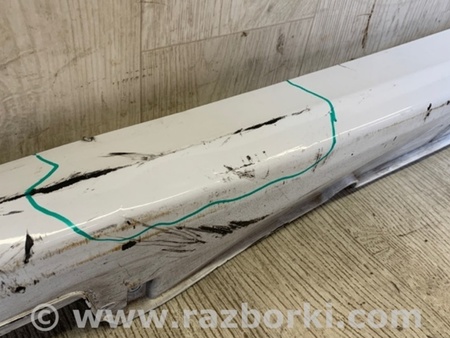 ФОТО Накладка порога наружная для Hyundai Sonata YF (09.2009-03.2014) Киев