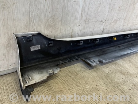 ФОТО Накладка порога наружная для Hyundai Sonata YF (09.2009-03.2014) Киев
