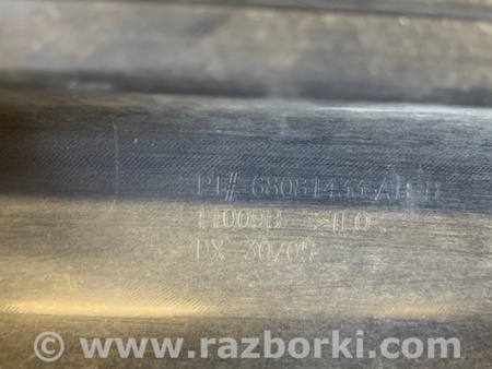 ФОТО Накладка порога наружная для Jeep Patriot (10-17) Киев