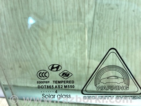 ФОТО Стекло двери для Hyundai Sonata YF (09.2009-03.2014) Киев