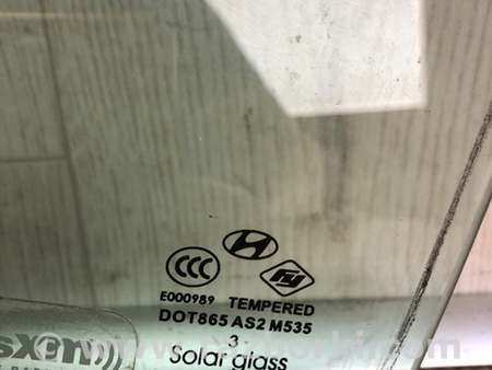 ФОТО Стекло двери для Hyundai Sonata YF (09.2009-03.2014) Киев
