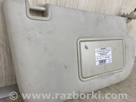 ФОТО Солнцезащитный козырёк для Ford Focus 3 (01.2010 - 03.2018) Киев