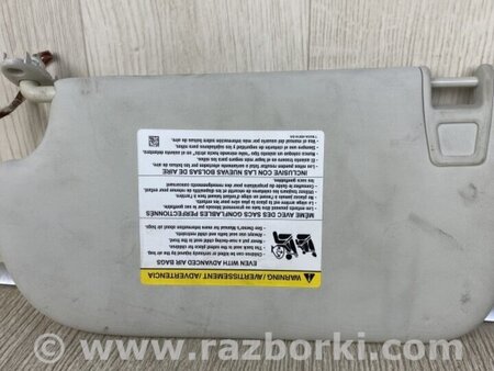 ФОТО Солнцезащитный козырёк для Ford Focus 3 (01.2010 - 03.2018) Киев