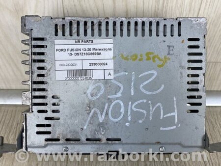 ФОТО Магнитола для Ford Fusion USA 2 поколение (12-15) Киев