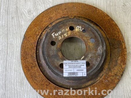 ФОТО Диск тормозной задний для Ford Fusion USA 2 поколение (12-15) Киев