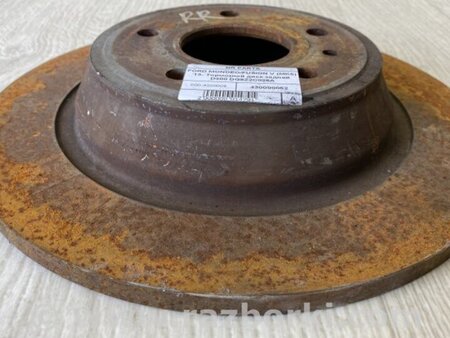ФОТО Диск тормозной задний для Ford Fusion USA 2 поколение (12-15) Киев