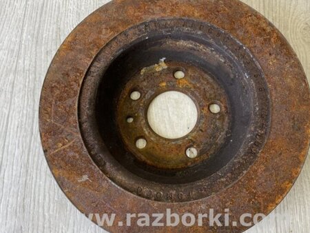 ФОТО Диск тормозной задний для Ford Fusion USA 2 поколение (12-15) Киев