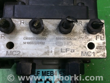 ФОТО Блок ABS для Hyundai Sonata LF (04.2014-...) Киев