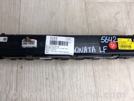 ФОТО Блок кнопок торпедо для Hyundai Sonata LF (04.2014-...) Киев