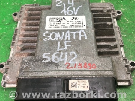 ФОТО Блок управления двигателем для Hyundai Sonata LF (04.2014-...) Киев