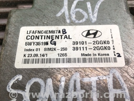 ФОТО Блок управления двигателем для Hyundai Sonata LF (04.2014-...) Киев