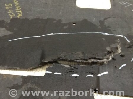 ФОТО Защита двигателя для Hyundai Sonata LF (04.2014-...) Киев