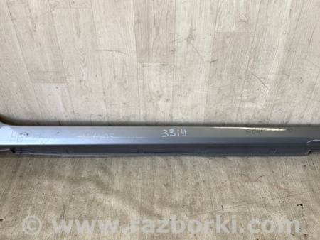 ФОТО Накладка порога наружная для Hyundai Sonata LF (04.2014-...) Киев