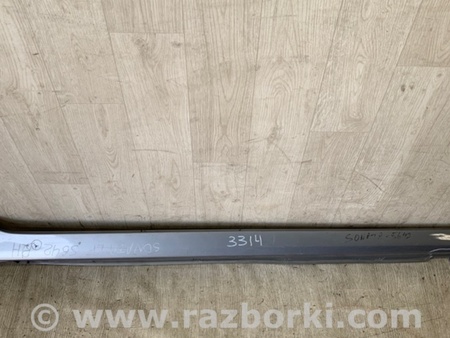 ФОТО Накладка порога наружная для Hyundai Sonata LF (04.2014-...) Киев