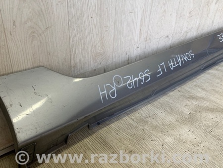 ФОТО Накладка порога наружная для Hyundai Sonata LF (04.2014-...) Киев