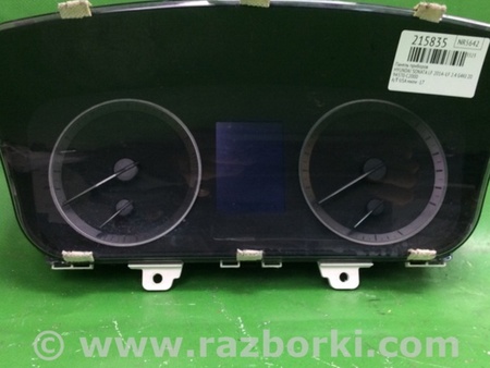 ФОТО Панель приборов для Hyundai Sonata LF (04.2014-...) Киев