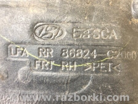 ФОТО Подкрылок для Hyundai Sonata LF (04.2014-...) Киев