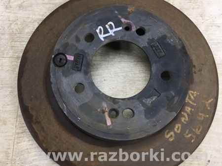 ФОТО Диск тормозной задний для Hyundai Sonata LF (04.2014-...) Киев