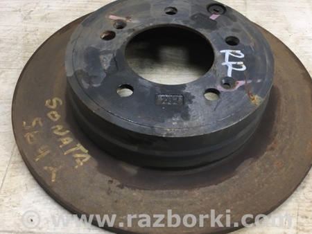 ФОТО Диск тормозной задний для Hyundai Sonata LF (04.2014-...) Киев