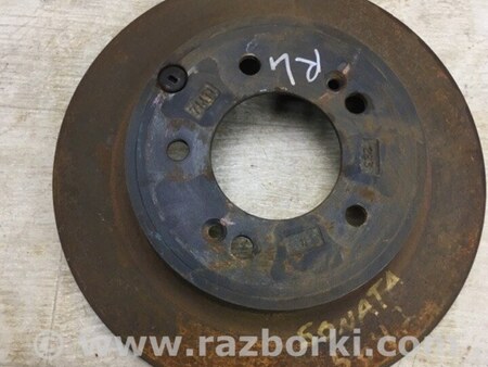 ФОТО Диск тормозной задний для Hyundai Sonata LF (04.2014-...) Киев
