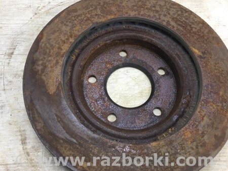 ФОТО Диск тормозной передний для Jeep Patriot (10-17) Киев