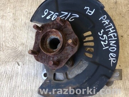 ФОТО Кулак поворотный для Nissan Pathfinder R52 Киев