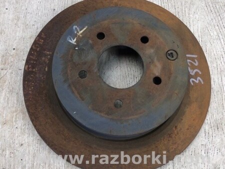ФОТО Диск тормозной задний для Nissan Pathfinder R52 Киев