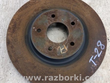 ФОТО Диск тормозной передний для Nissan Pathfinder R52 Киев