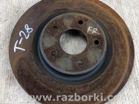 ФОТО Диск тормозной передний для Nissan Pathfinder R52 Киев