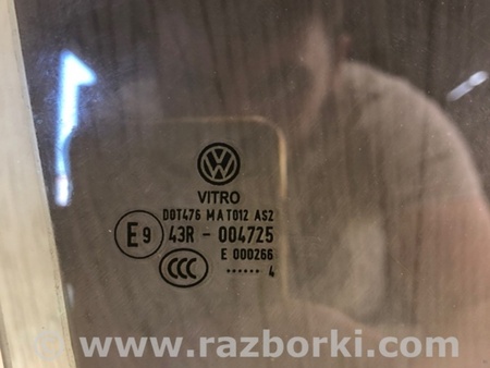 ФОТО Стекло двери для Volkswagen Passat B7 (09.2010-06.2015) Киев