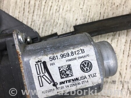 ФОТО Стеклоподъемник для Volkswagen Passat B7 (09.2010-06.2015) Киев