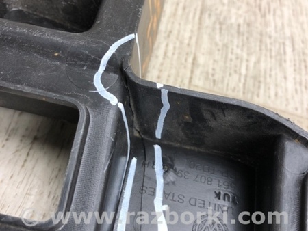ФОТО Кронштейн бампера для Volkswagen Passat B7 (09.2010-06.2015) Киев