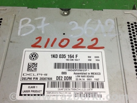 ФОТО Магнитола для Volkswagen Passat B7 (09.2010-06.2015) Киев