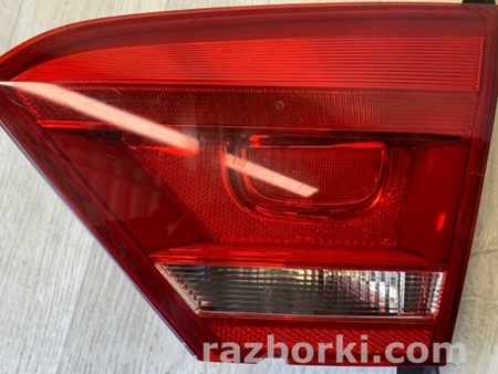 ФОТО Фонарь задний внутренний для Volkswagen Passat B7 (09.2010-06.2015) Киев