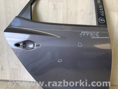 ФОТО Дверь для Hyundai Tucson LM (09-15) Киев