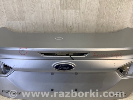 ФОТО Крышка багажника для Ford Focus 3 (01.2010 - 03.2018) Киев