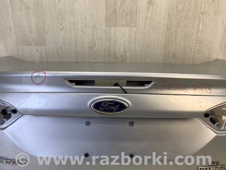 ФОТО Крышка багажника для Ford Focus 3 (01.2010 - 03.2018) Киев