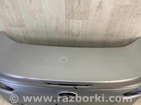 ФОТО Крышка багажника для Ford Focus 3 (01.2010 - 03.2018) Киев